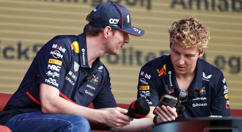 Ha ezt Verstappen meglépi, óriási botrány lesz a Forma-1-ben