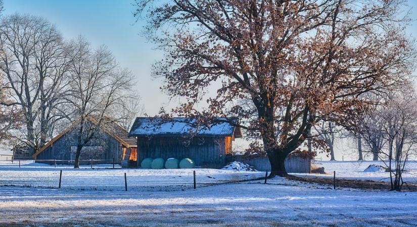 Gazdasági udvar jégmentesítése: mit szórj, hogy ne marja a betont?