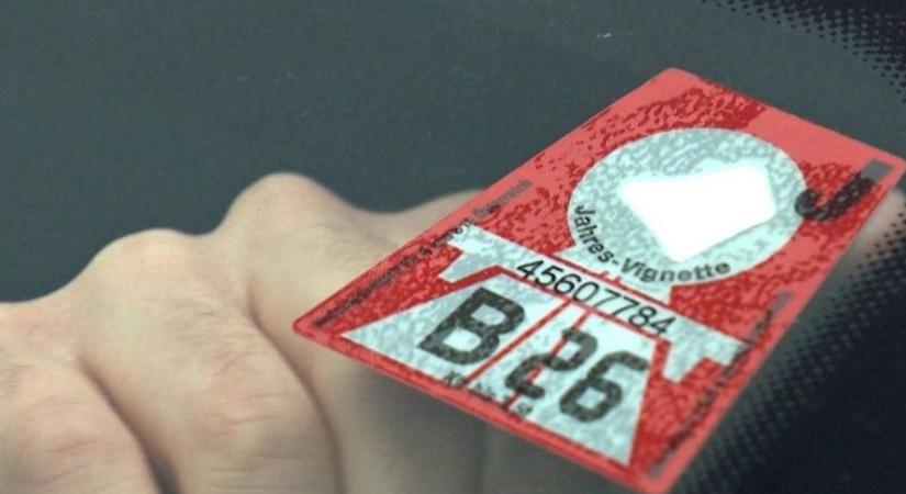 Új szabályok, magasabb büntetés: kezdődik az új 2026-os autópálya-matrica év Ausztriában