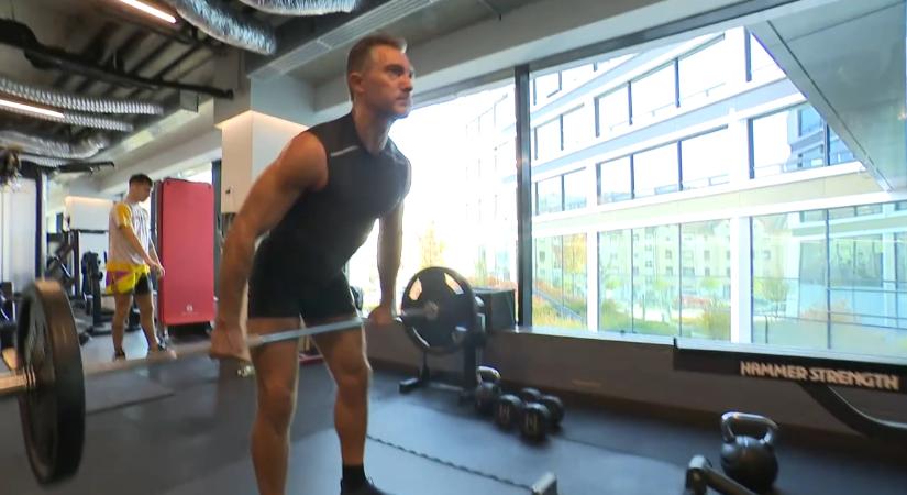 A hétköznapokban mutat példát – egy lelkész, aki az edzőteremben is otthon van