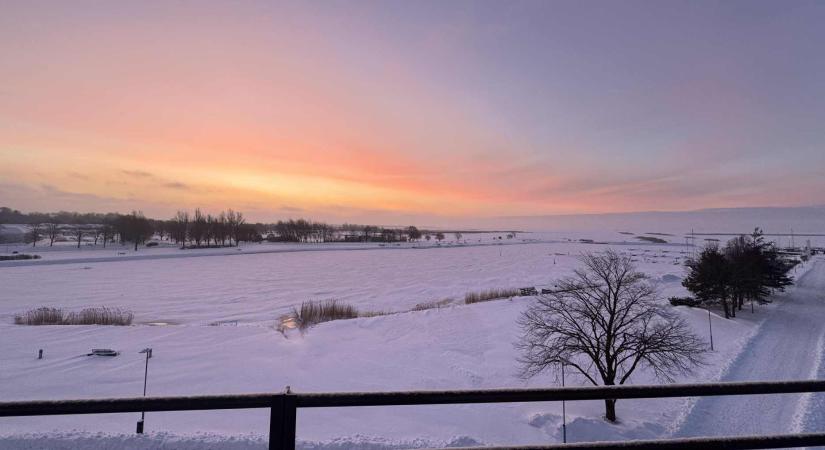 Buday Mária: Téli kirándulás az északi Saaremaa szigetén (Képekkel)