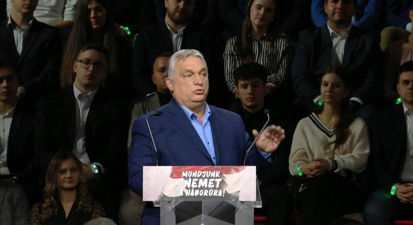 Orbán Viktor: Ezt még az ellenfeleink is irigylik! - Videó