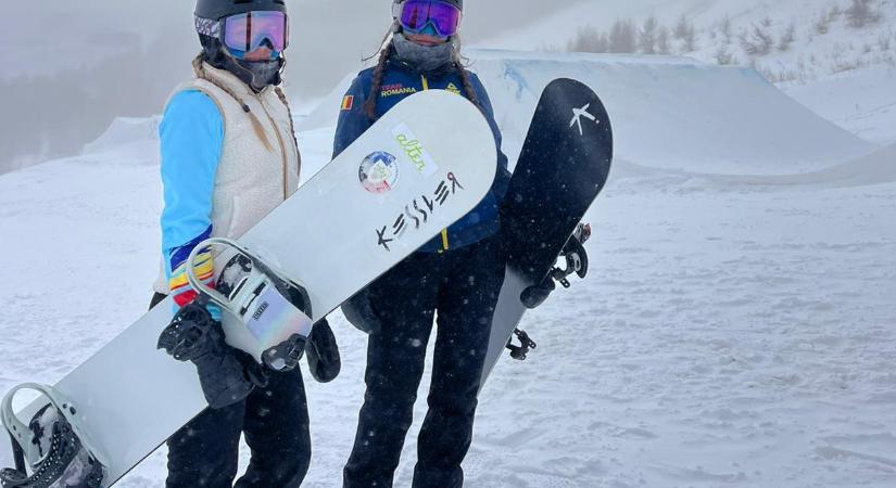 Történelmi siker – Mandel Kata és Bartalis Henrietta kijutottak a téli olimpiára