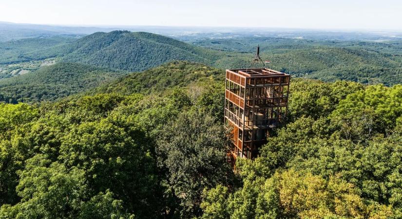 A kilátók bajnoka kedvelt túracélpont lehet 2026-ban