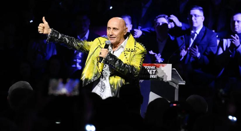 Pataky Attila: Káoszt lehet teremteni, de az életet nem lehet legyőzni soha!