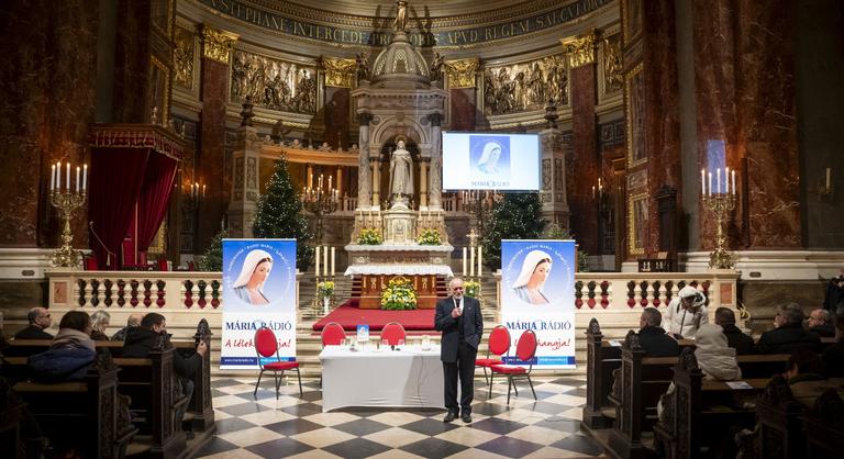 Húszéves lett a Mária Rádió