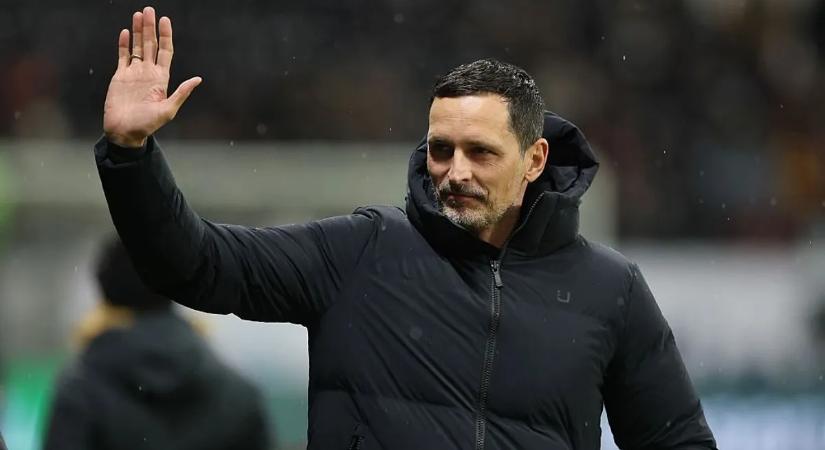 Ismét lecsapott a „zöld kaszás”, ezúttal a Frankfurt edzőjét buktatta meg a Werder Bremen