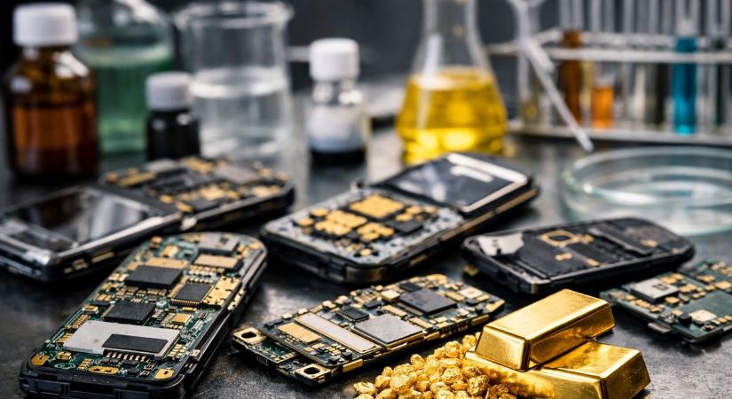 Kidobod a régi mobilod? Lehet, hogy aranyat dobsz a kukába