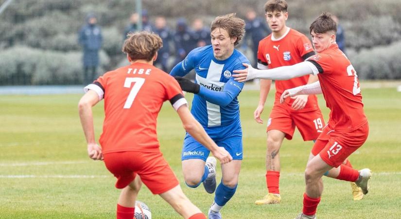 A hajrában dőlt el a Tiszaföldvár első edzőmeccse