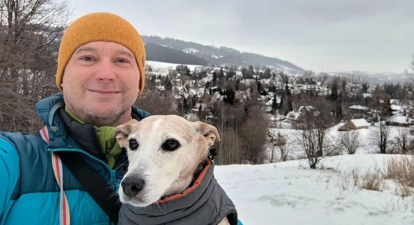 Roxy kutya gazdájával Zakopane téli világában kalandoztunk