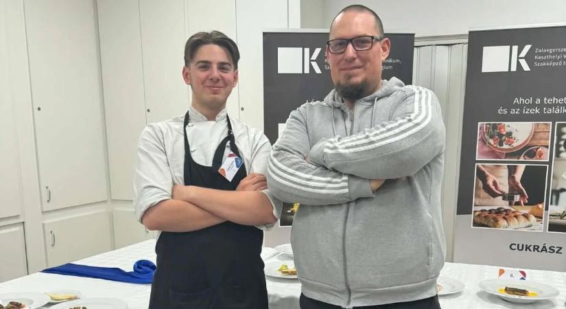 Esztergomi diák is mérkőzött a shanghai szakács világbajnokságért