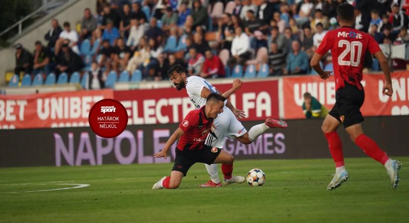 Superliga: Csíkszereda–Botosani