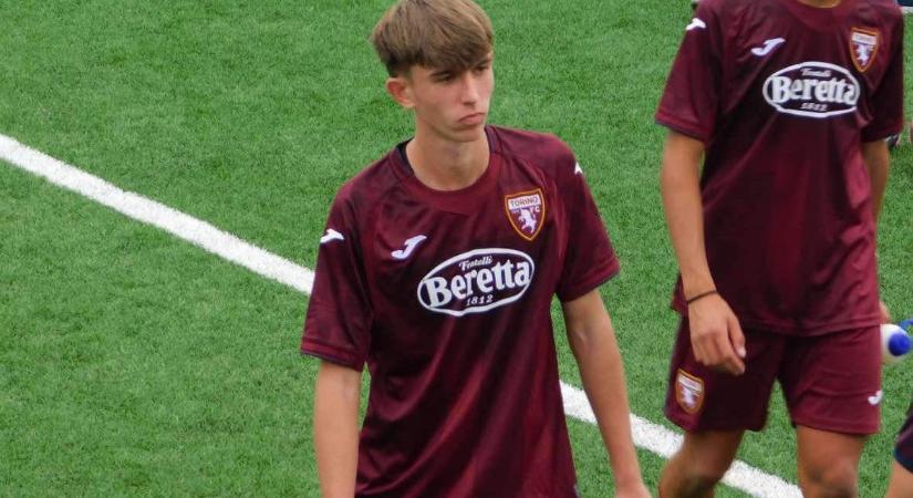 Légiósok: Először van keretben a Serie A-klub magyar tehetsége