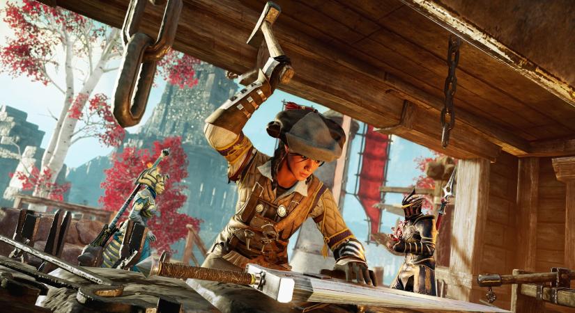 A Rust kiadójának fejese konkrét ajánlattal jelentkezett be a megszűnő New Worldért, és nagyon úgy tűnik, hogy nem is viccel azzal, hogy megvásárolná az MMO-t