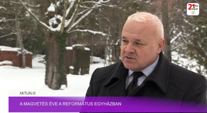 Aktuális (2026.01.18) A magvetés éve a Református Egyházban (videó)