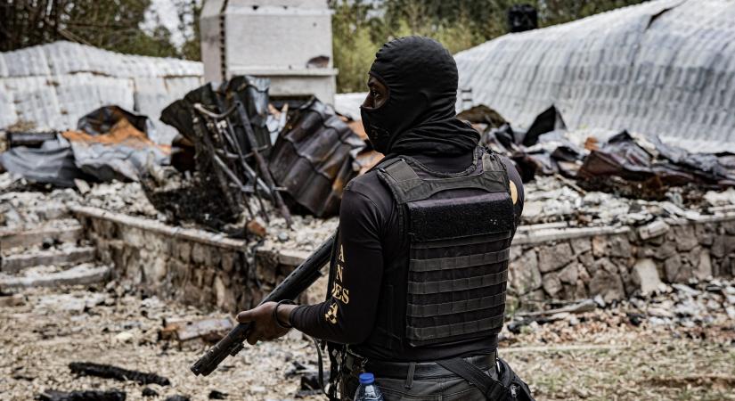 Széles körű offenzíva indult a bűnbandák ellen Haitin, elfogták az egyik legrettegettebb vezért