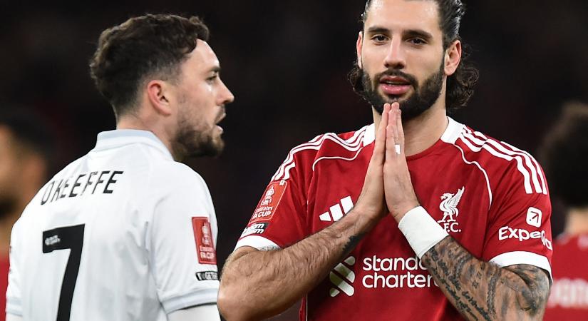 Szoboszlai azt mondta, nem volt tiszteletlen, amikor a Barnsley elleni hibájából gólt kapott a Liverpool