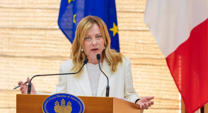 Meloni szerint hiba Trump vámtarifákkal való fenyegetése Grönland miatt