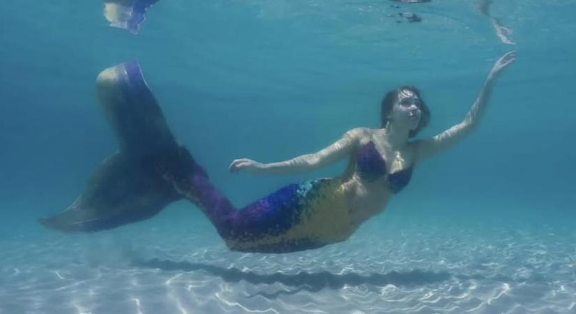 „Amint feltettem a sellőfarkat, az életem megváltozott” – mondja egy hivatásos hableány