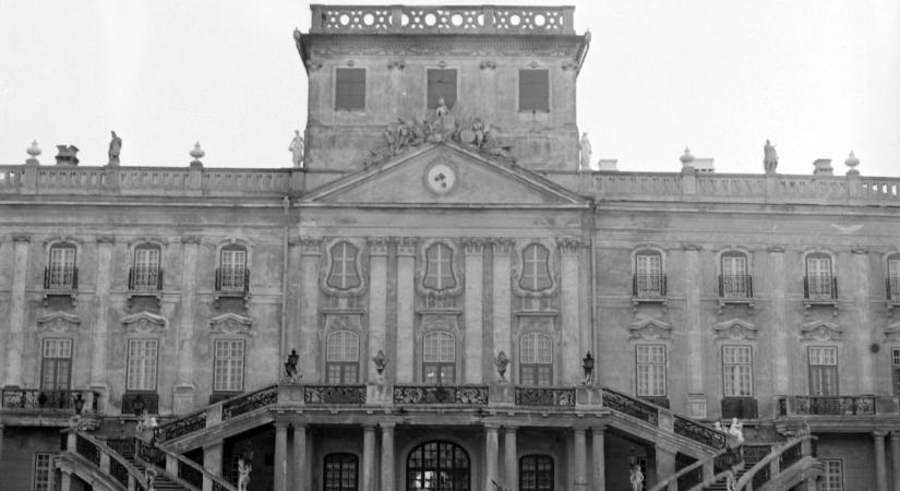 A történelmi díszlet - az Esterházy kastély mint filmes helyszín - Fantasztikus retró fotók