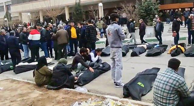 „A brutalitás új szintje”: iráni orvosok szerint az elfojtott felkelés halálos áldozatainak száma meghaladja a 16 500-at