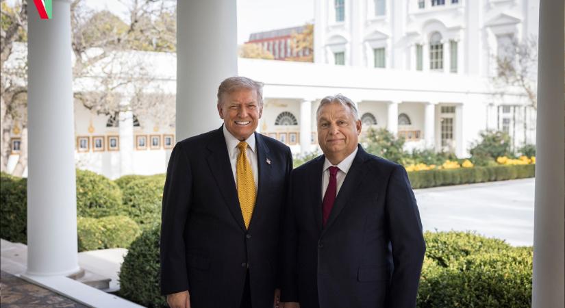 Orbán Viktor büszkélkedik egy levéllel, amit a saját szövetségeseit fenyegető Donald Trumptól kapott