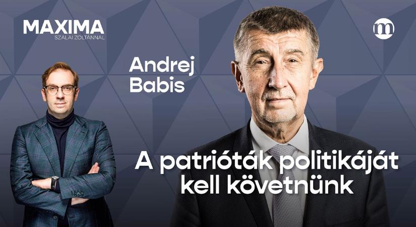 Ukrajna finanszírozása többmilliárdos károkat eredményezett – Andrej Babis exkluzív interjúja a Maximában (VIDEÓ)