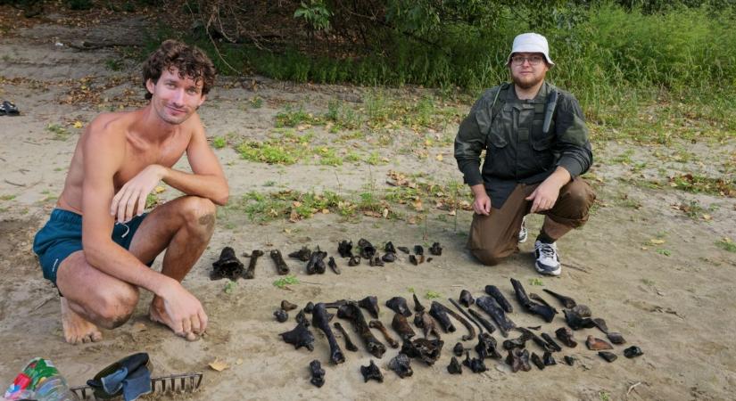 Vágásnyomok a csonton? Izgalmas nyomokat vizsgálnak a Tisza mentén
