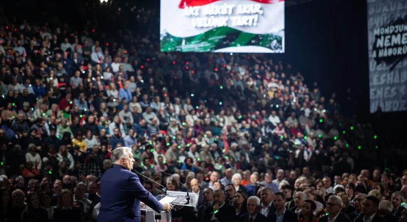 Háborúellenes Gyűlés: mi magyarok közösen mutatjuk meg, hogy a béke mellett állunk