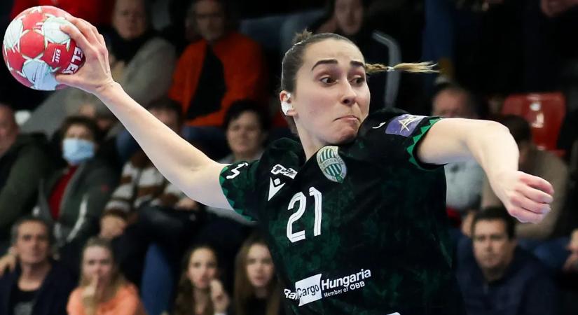 Női kézi BL: Ferencváros–Podravka Koprivnica