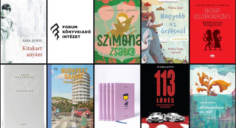 2025 KULTkönyvtárgyai (TOP 10)