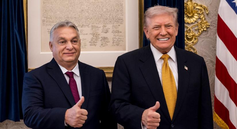 Orbán Viktor meghívót kapott a gázai Béketanácsba Donald Trumptól