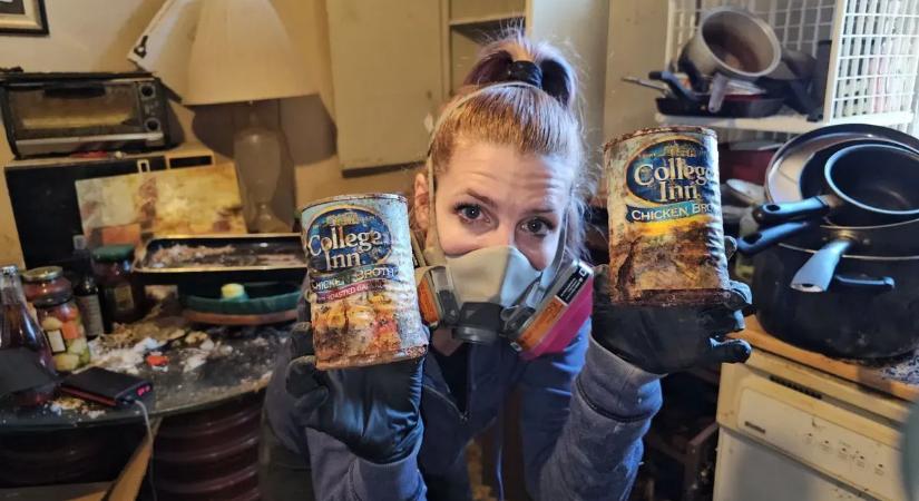 „Még az ágyneműjét is ellepte a kosz” – az extrém takarító vitte kórházba a rosszul lett nyugdíjas férfit