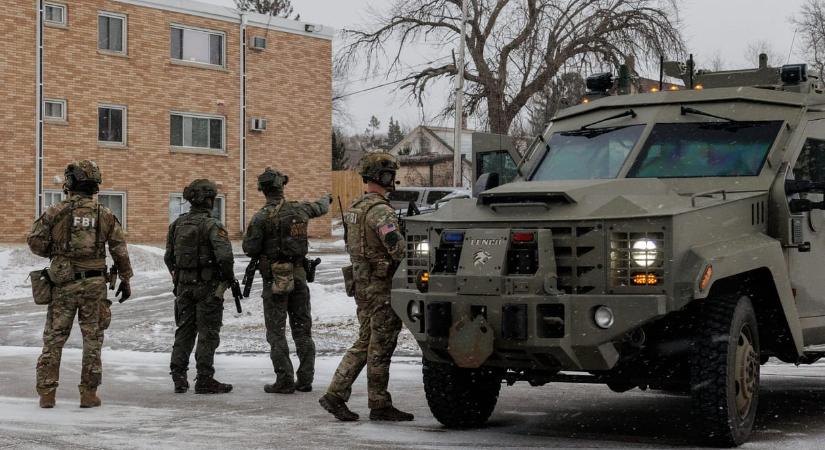 1500 katonát küldhet a Pentagon Minnesotába az ICE-ellenes tüntetések miatt