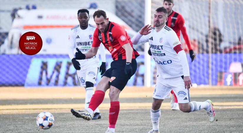 Eppel góljával nyert a Csíkszereda