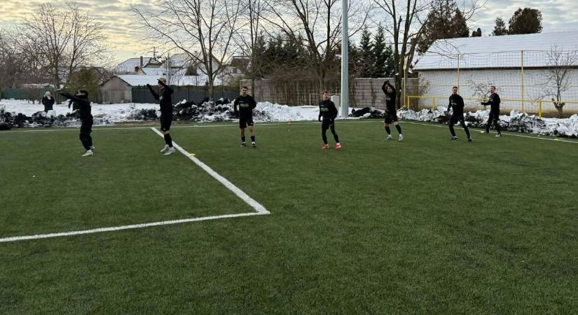 Magasabb osztályban szereplő csapatot győzött le a Dorozsma