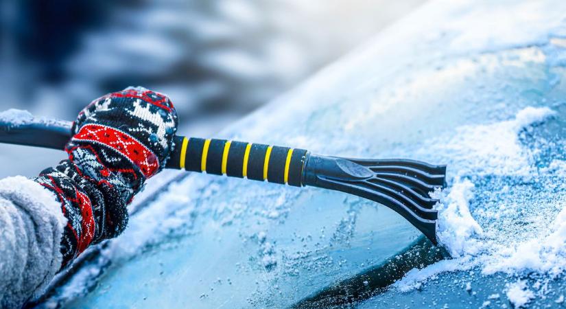 Nem enged szorításából a fagy, kemény mínuszok jönnek: mutatjuk az előrejelzést jövő hét vasárnapig