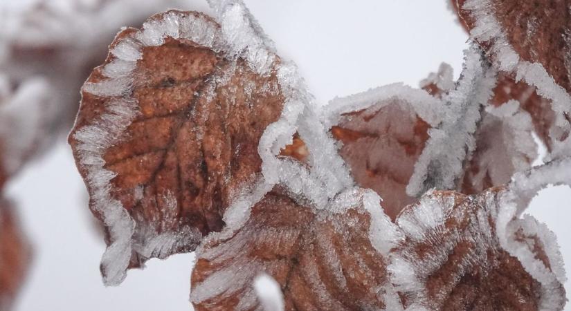 Fagyosan indul, változékonyan folytatódik a hétfői időjárás