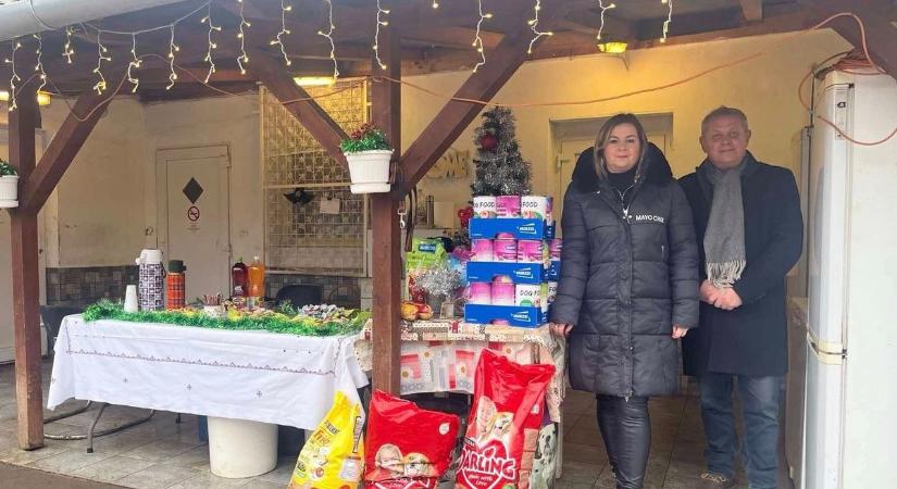 Segítség a jászkunsági állatvédőknek – térségi menhelyek is kaptak támogatást