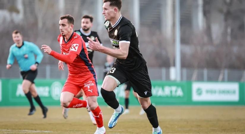 Az ETO visszavágott a Rapidnak, a másik mérkőzésen viszont csúnyán kikapott