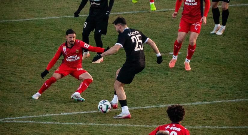 Felkészülés: önbizalomnövelő győzelmet aratott az ETO a Rapid ellen