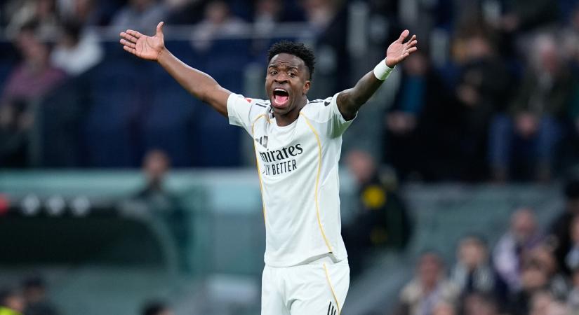 „Nem szeretnék ott játszani, ahol nem akarnak!” – Vinícius bedobta a távozás lehetőségét