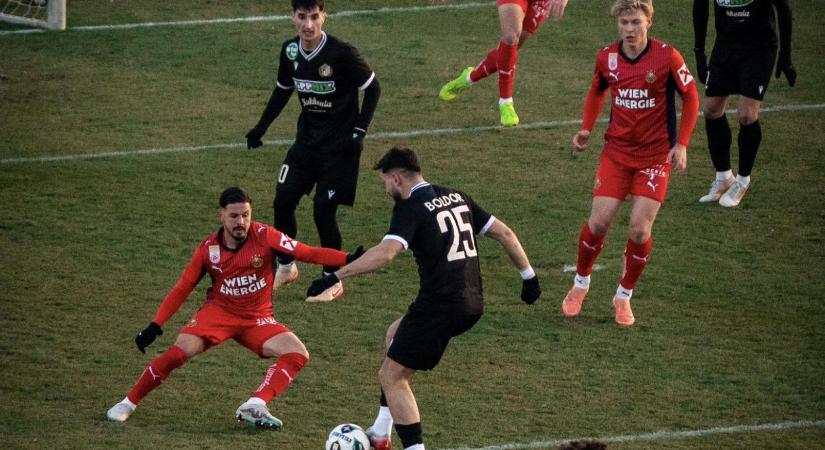 Felkészülés: Visszavágott az ETO Bolláéknak a tavalyi vereségért - videó