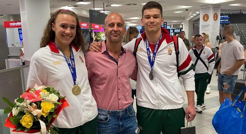 „Soha ne elégedj meg a tegnapi sikerekkel” – Bányász Adrián motiváló újévi jókívánságai