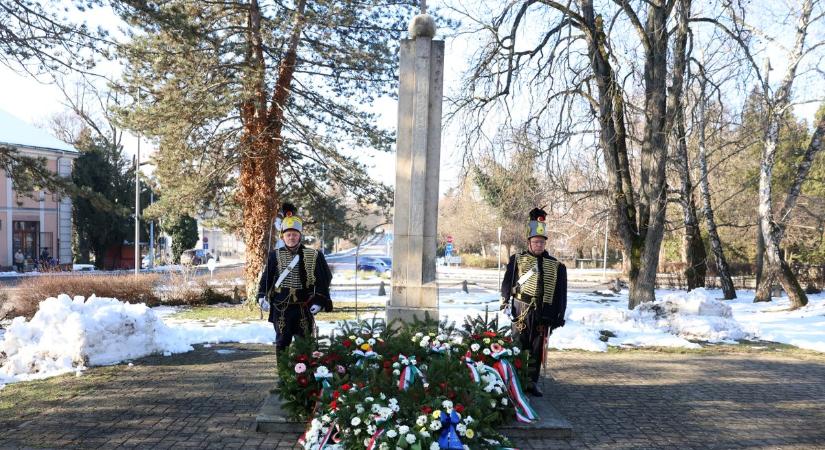Kaposvár csendben hajtott fejet a doni tragédia előtt