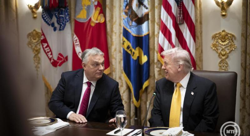 Orbán Viktor közzétette Donald Trump meghívólevelét a gázai Béketanácsba