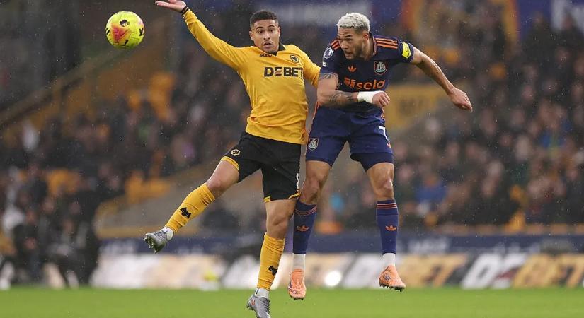 Premier League senkinek sem jó döntetlen Wolverhamptonban