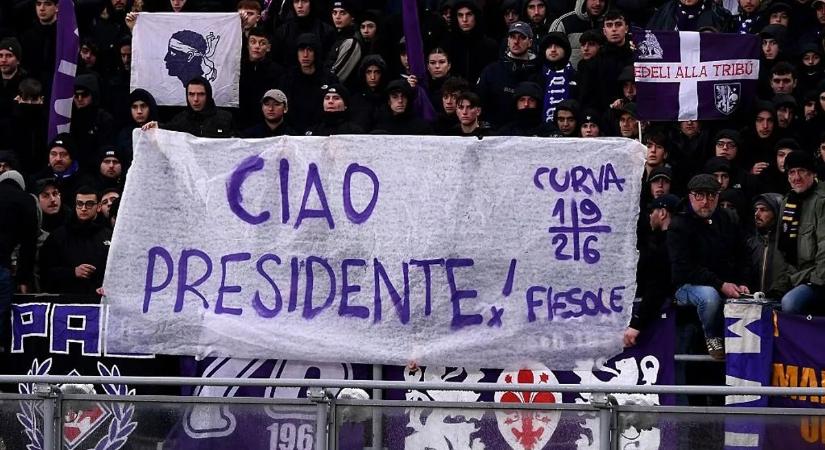 Győzelemmel emlékezett elhunyt tulajdonosára a Fiorentina