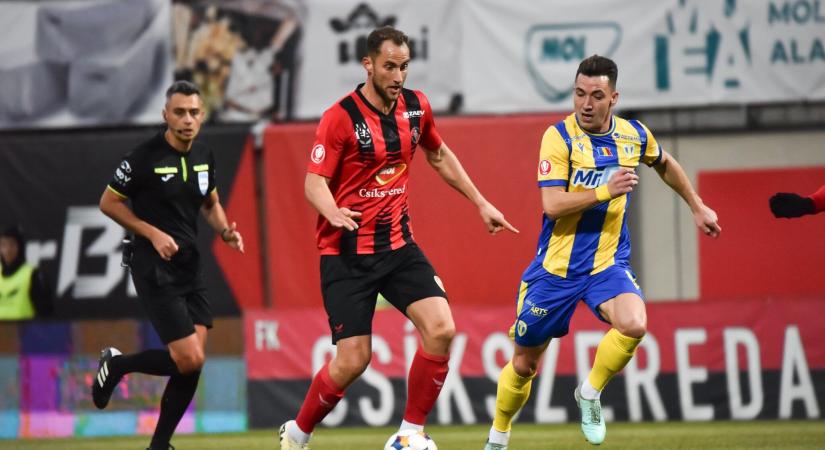 Eppel győztes gólt szerzett Romániában