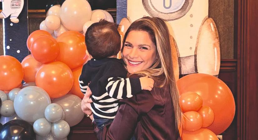 Weisz Fanni: Felfoghatatlan érzés, hogy Bendegúz már egyéves